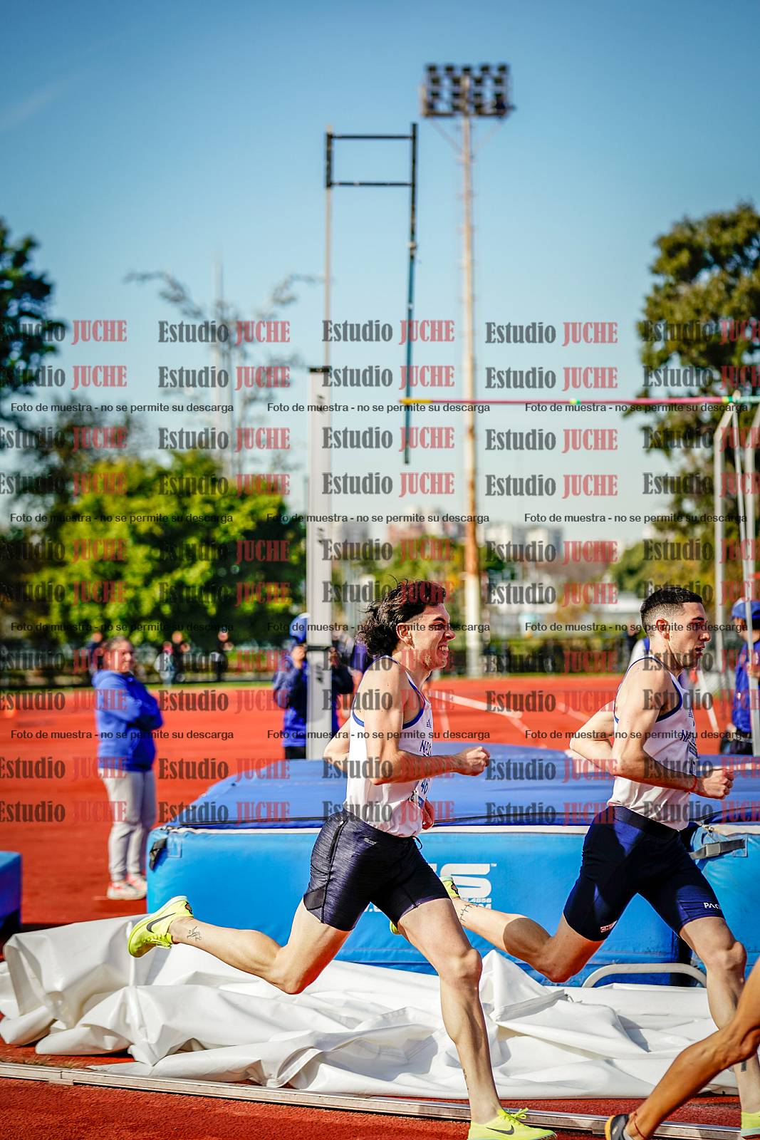 Fotos de los 800 m de varones
