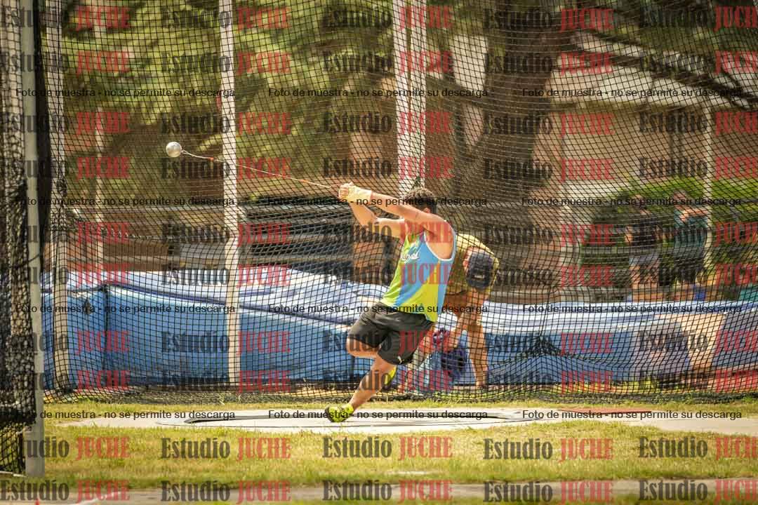 Fotos del lanzamiento de martillo de varones - FINAL