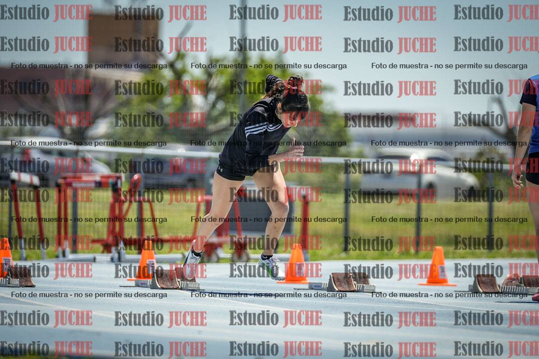 Fotos de los 100 m llanos de mujeres