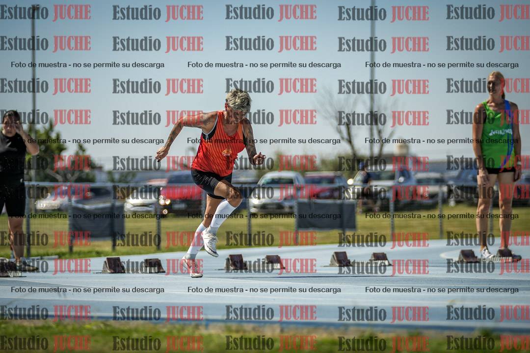 Fotos de los 100 m llanos de mujeres