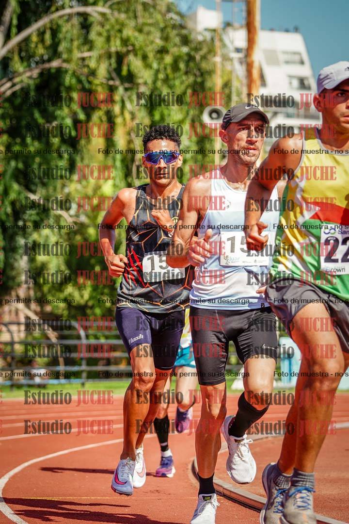 Fotos de los 5000 m llanos