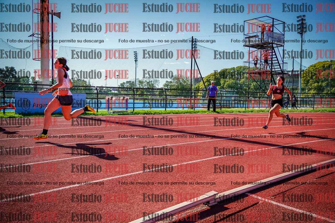 Fotos de los 200 m llanos de mujeres