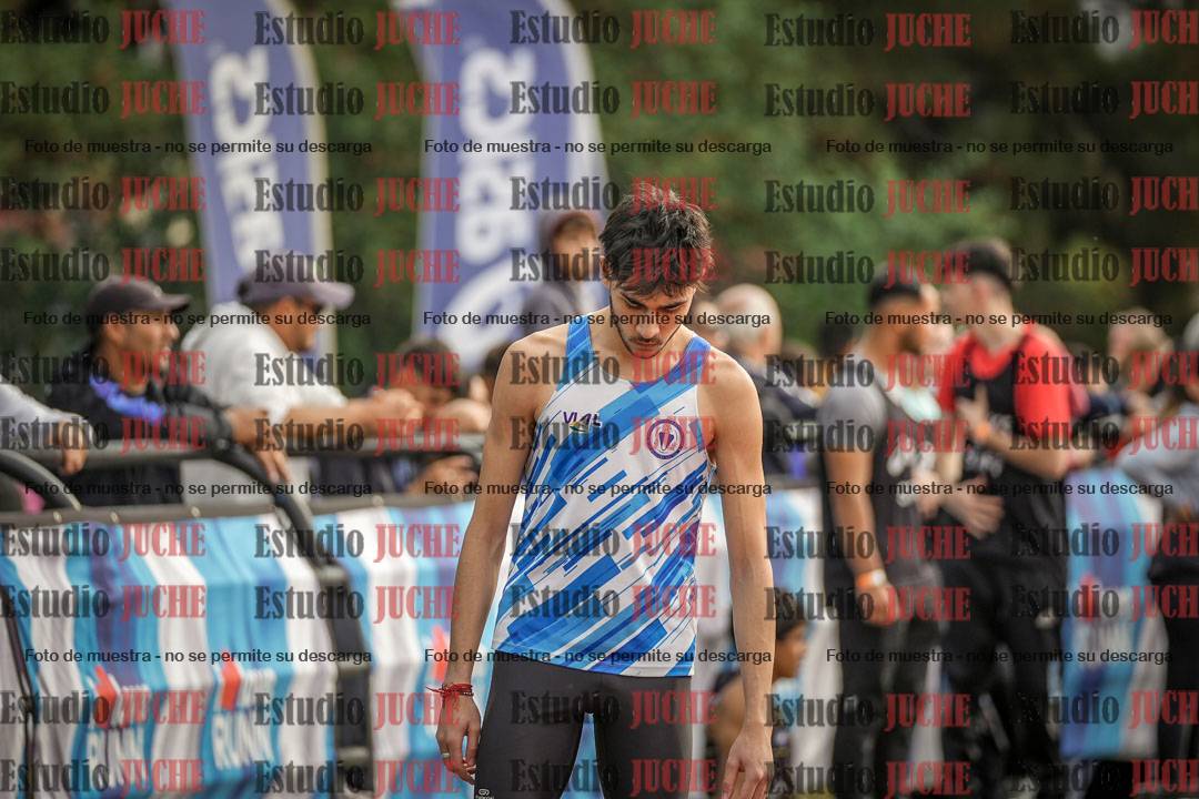 Fotos de los 400 m llanos de varones