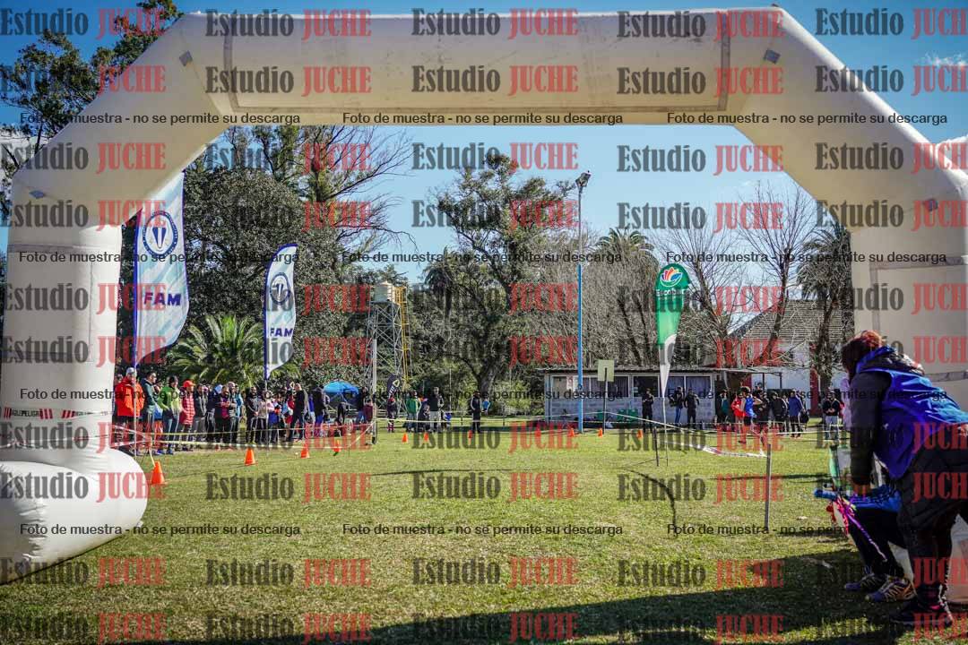 Fotos de la llegada del cross de 3000 m