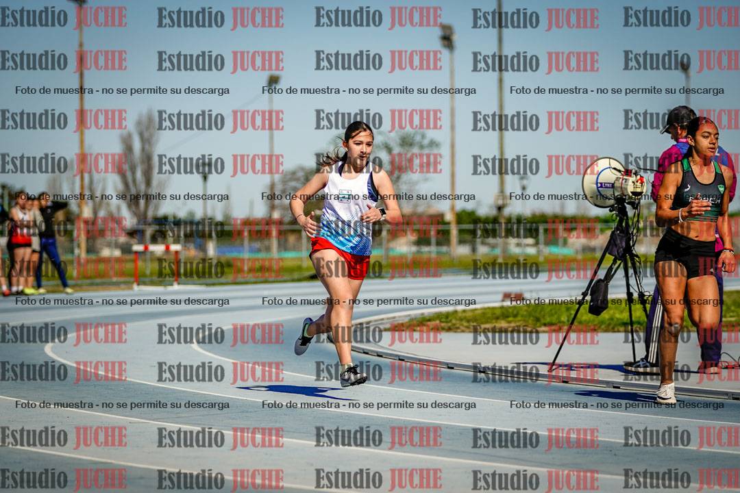 Fotos de los 200 m llanos de mujeres