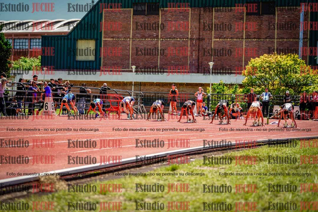 Fotos de los 100 m llanos de mujeres