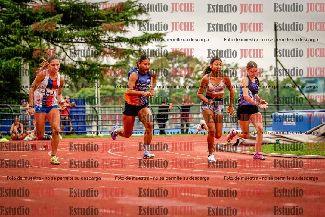 Fotos de los 100 m llanos de mujeres