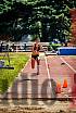 Fotos del salto en largo de mujeres