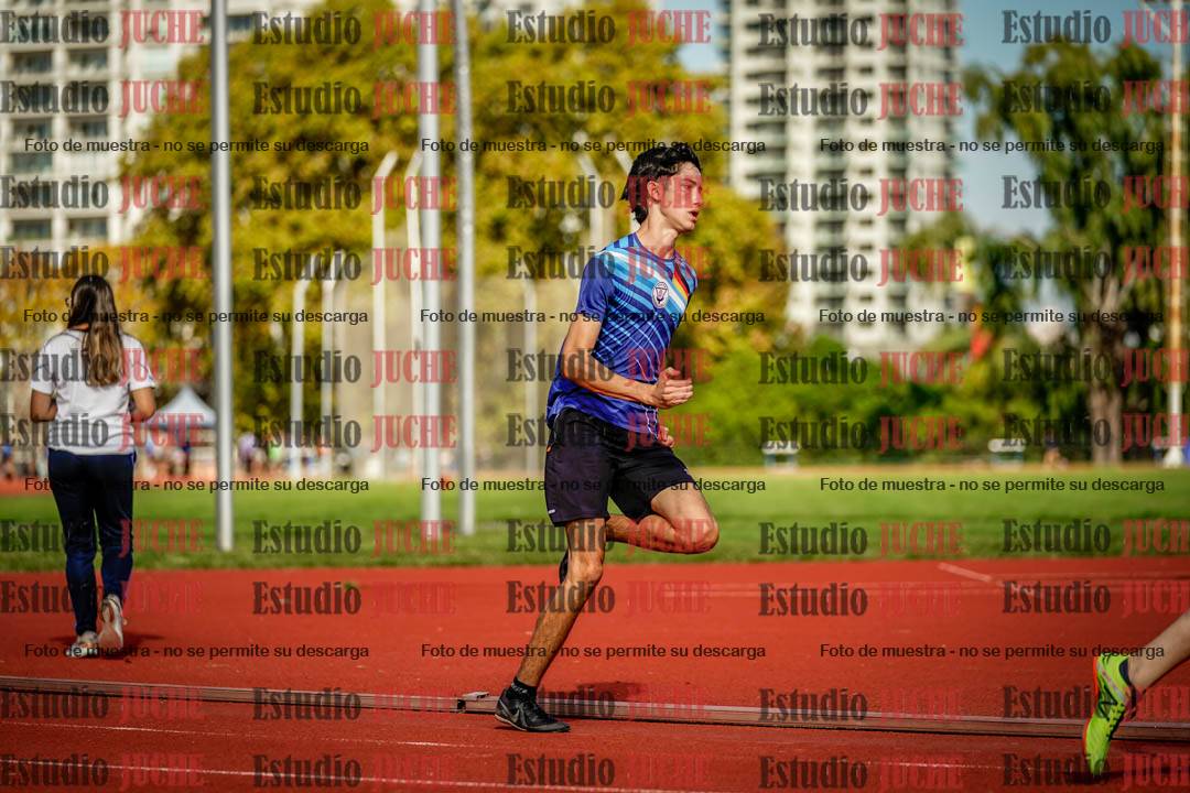Fotos de los 200 m llanos de varones