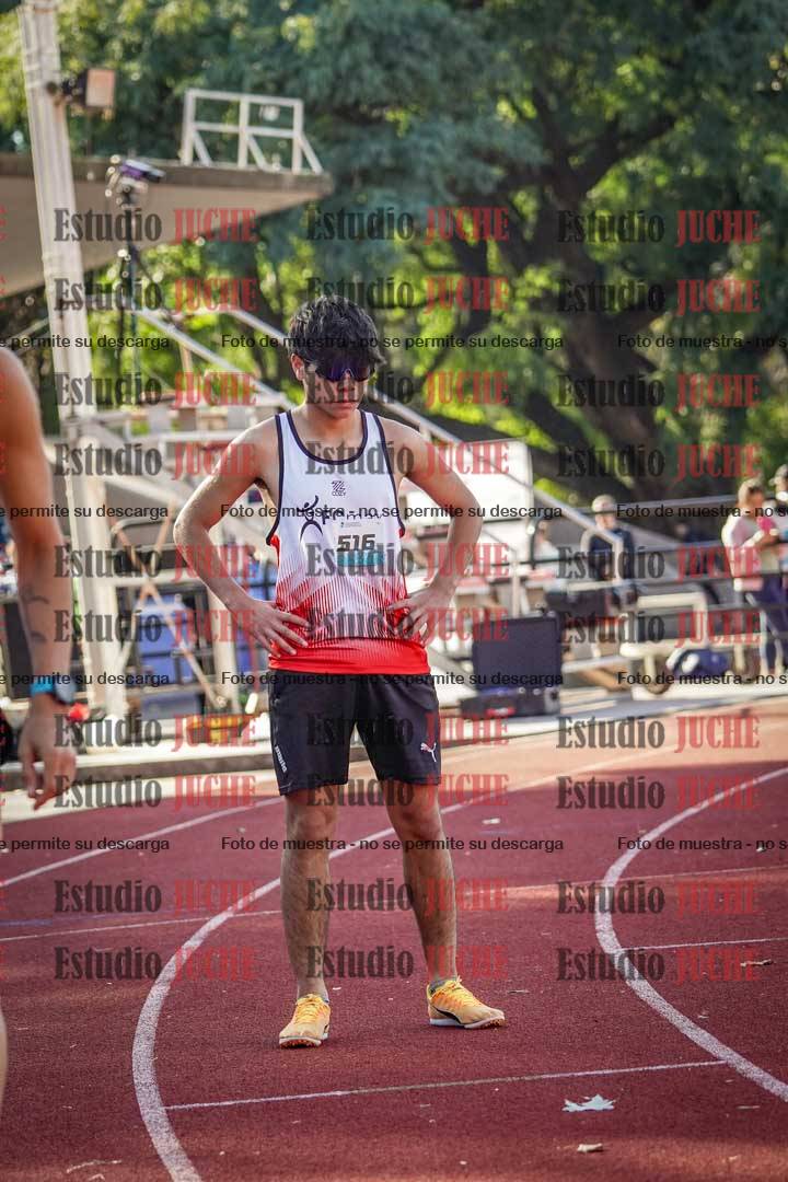 Fotos de los 800 m llanos de varones