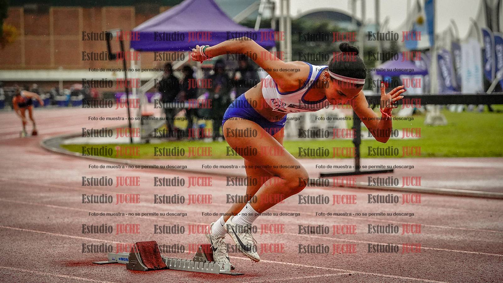 Fotos de los 400 m de mujeres