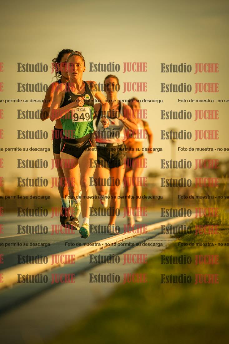 Fotos de los 3000 m llanos de mujeres