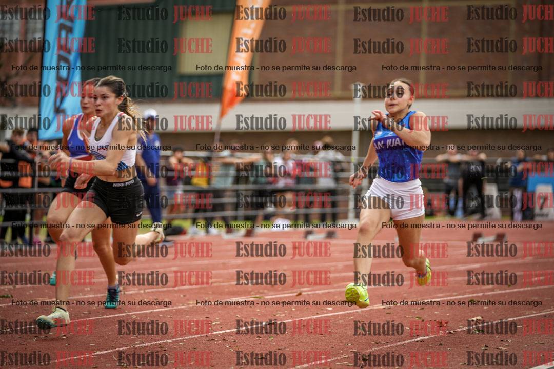 Fotos de los 100 m llanos de mujeres