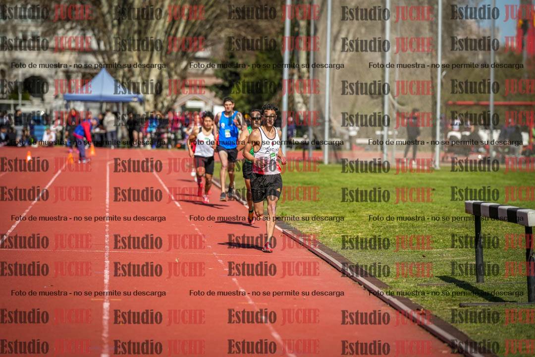 Fotos de los 800 m llanos de varones