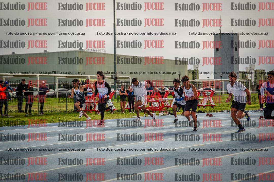 Fotos de los 80 m llanos de varones - U14 (FINAL)
