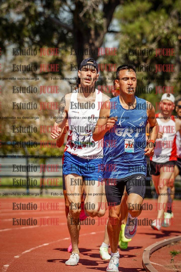 Fotos de los 1500 m llanos de varones