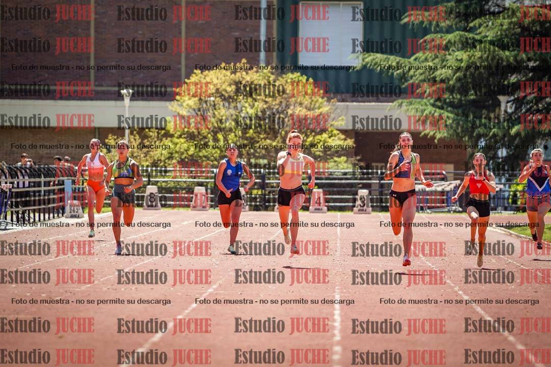 Fotos de los 200 m llanos de mujeres