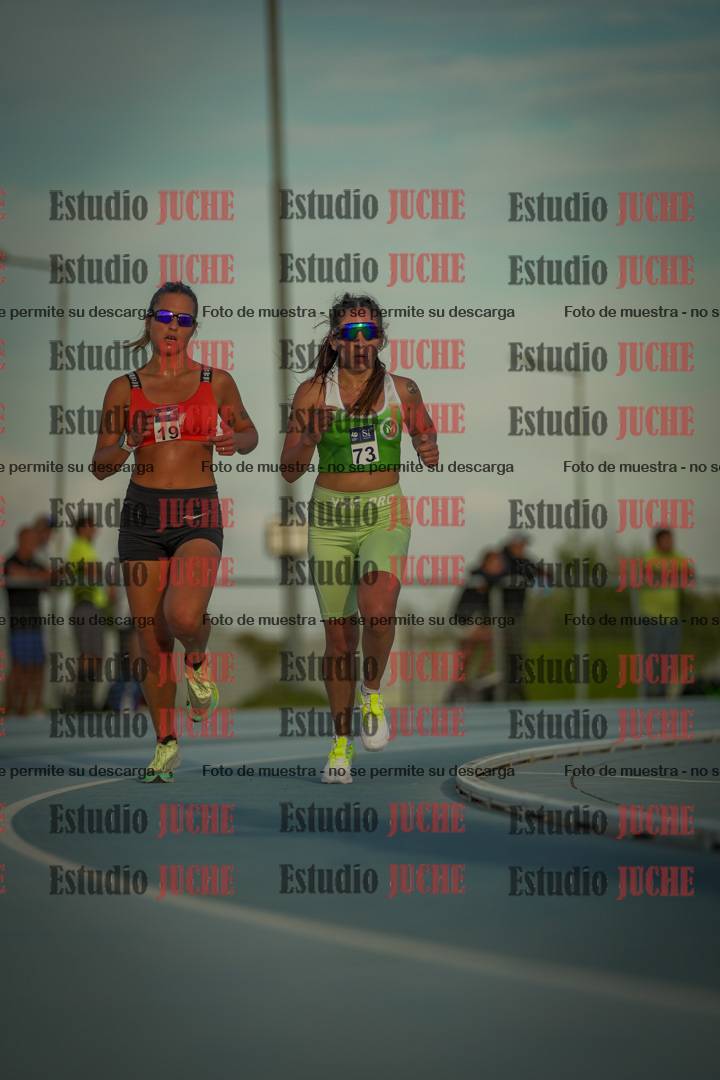 Fotos de los 3000 m llanos de mujeres