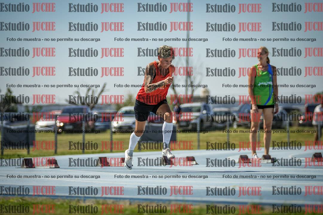 Fotos de los 100 m llanos de mujeres