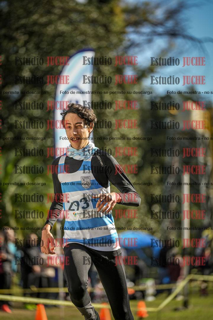 Fotos de la llegada del cross de 3000 m