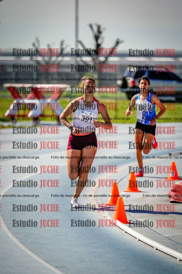Fotos de los 2000 m con obstáculos de mujeres