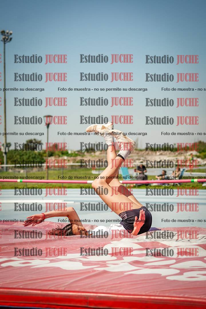Fotos del salto en alto de mujeres