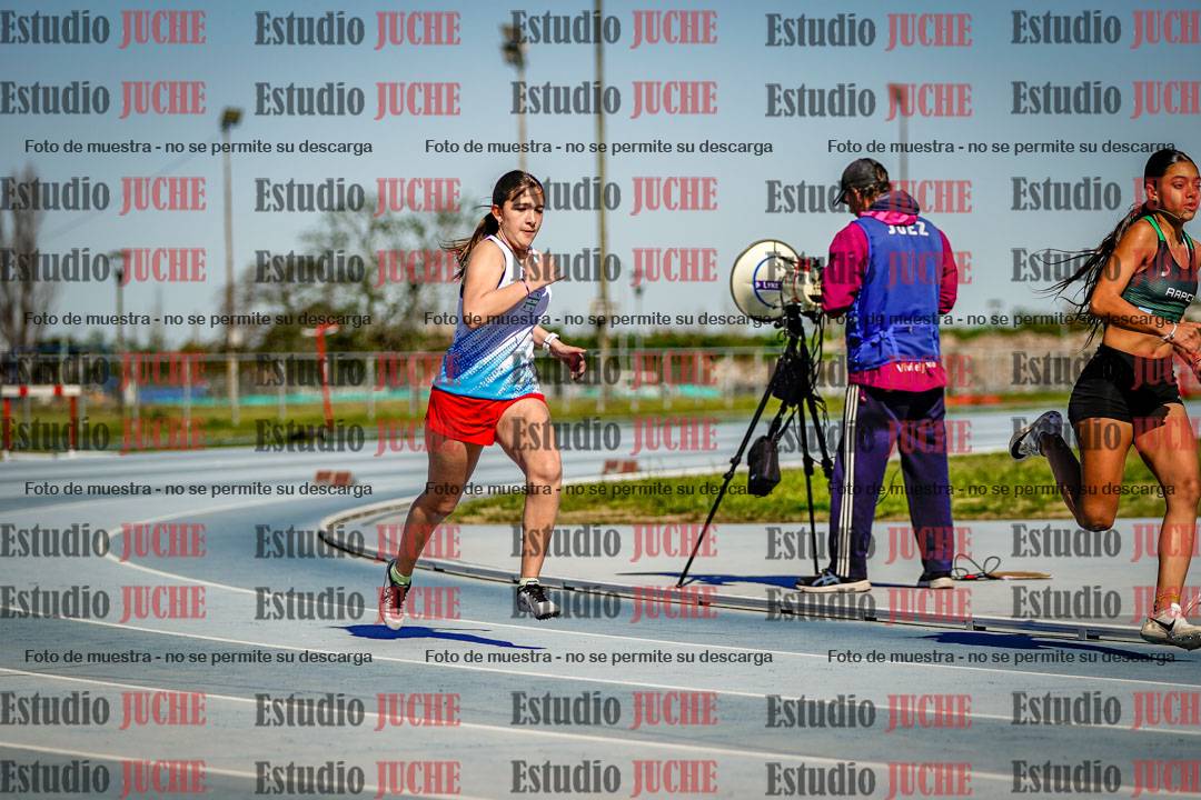Fotos de los 200 m llanos de mujeres