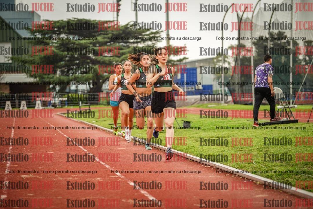 Fotos de los 800 m llanos de mujeres