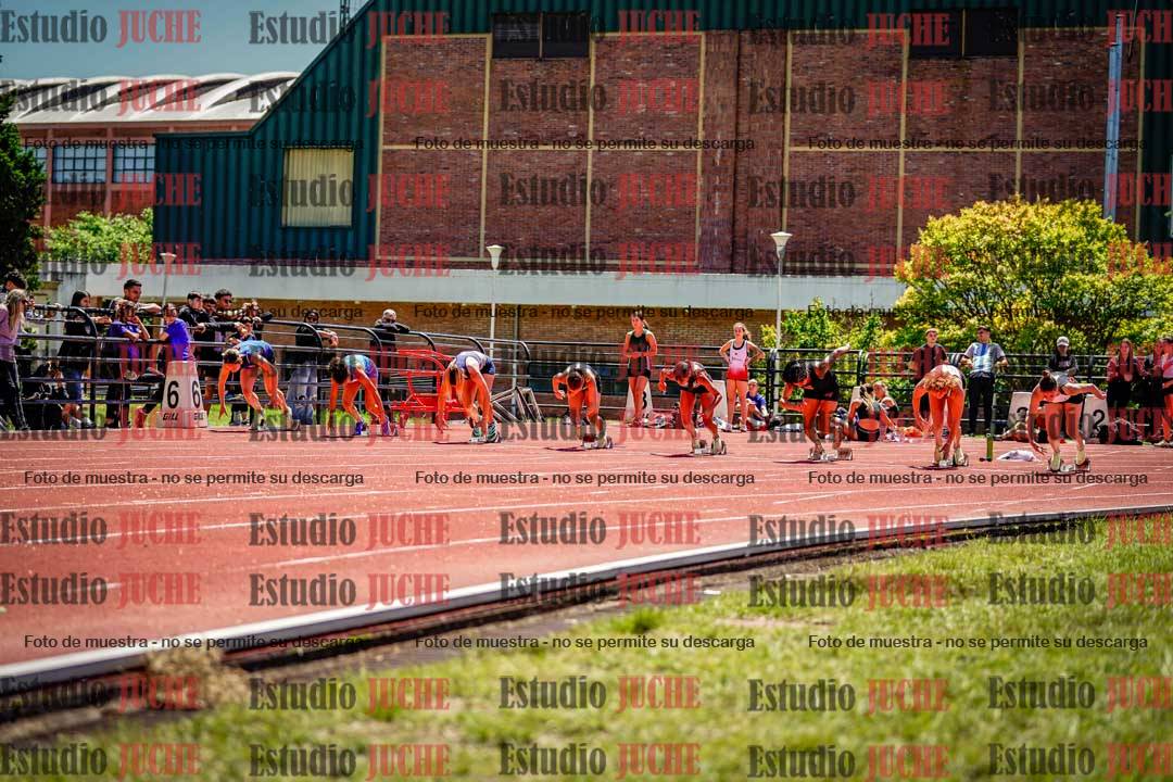 Fotos de los 100 m llanos de mujeres