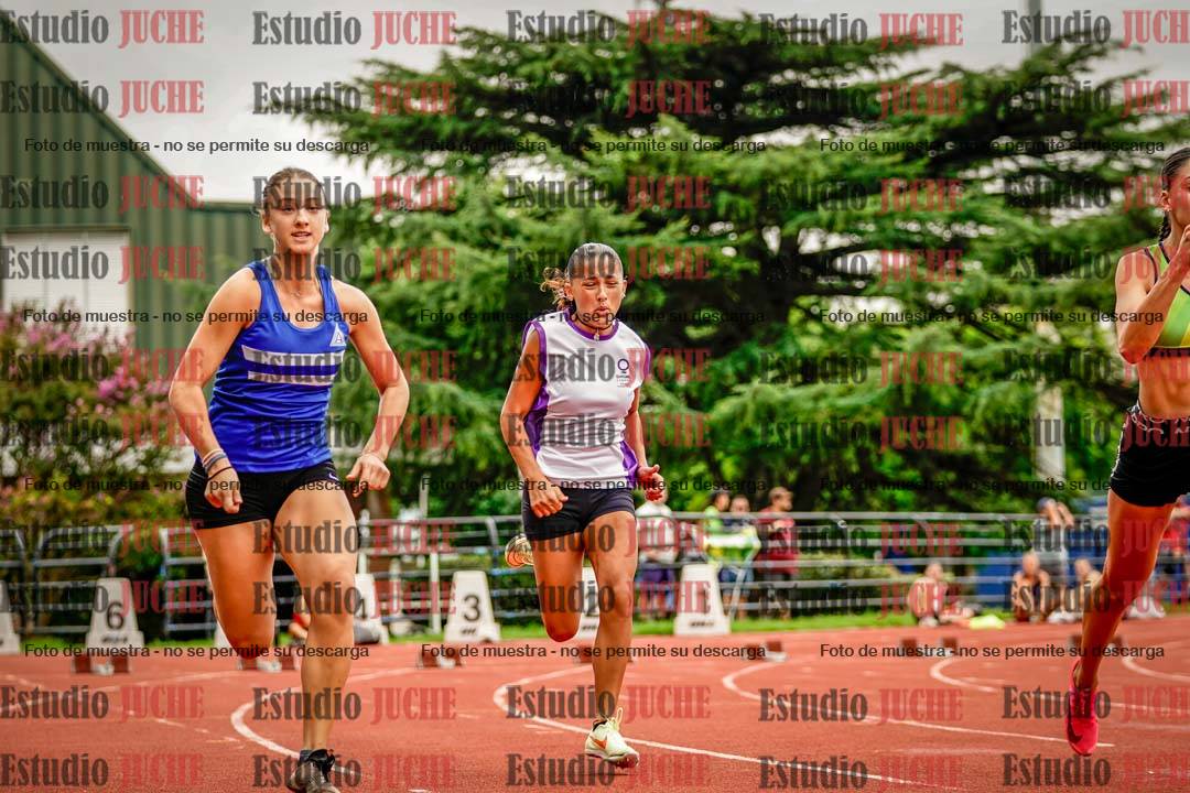 Fotos de los 100 m llanos de mujeres