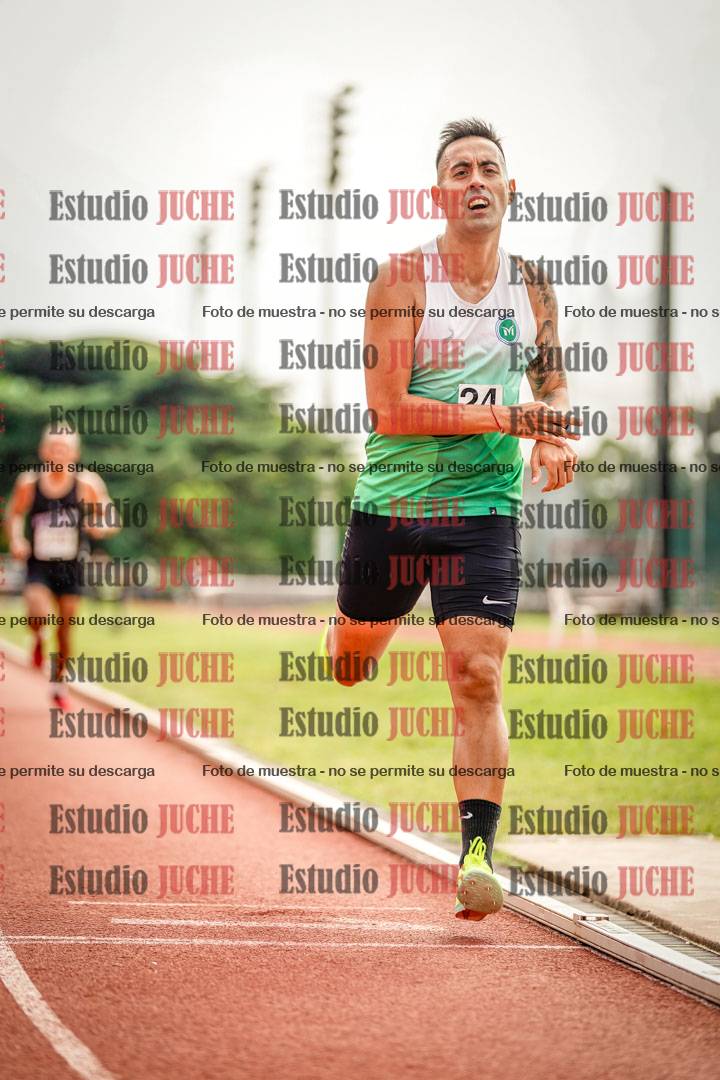 Fotos de los 3000 m llanos de varones