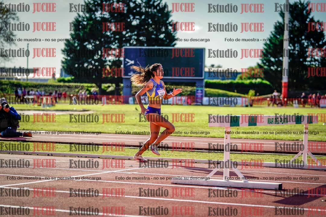Fotos de los 3000 m con obstáculos de mujeres
