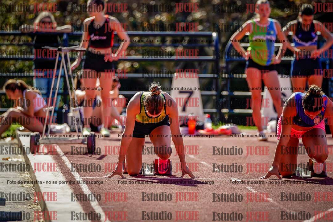 Fotos de los 100 m llanos de mujeres