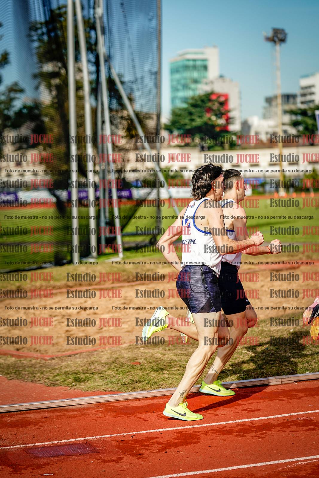 Fotos de los 800 m de varones