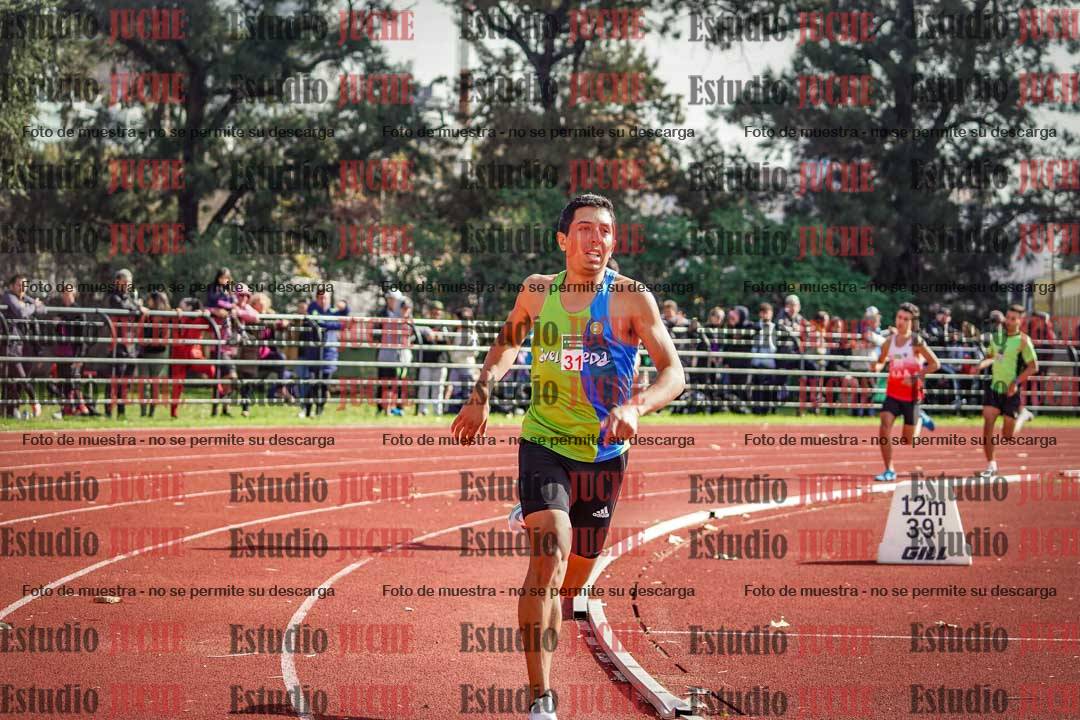 Fotos de los 800 m llanos de varones