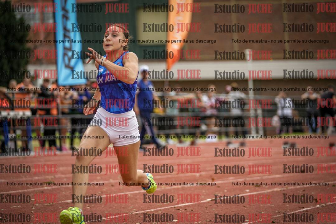 Fotos de los 100 m llanos de mujeres