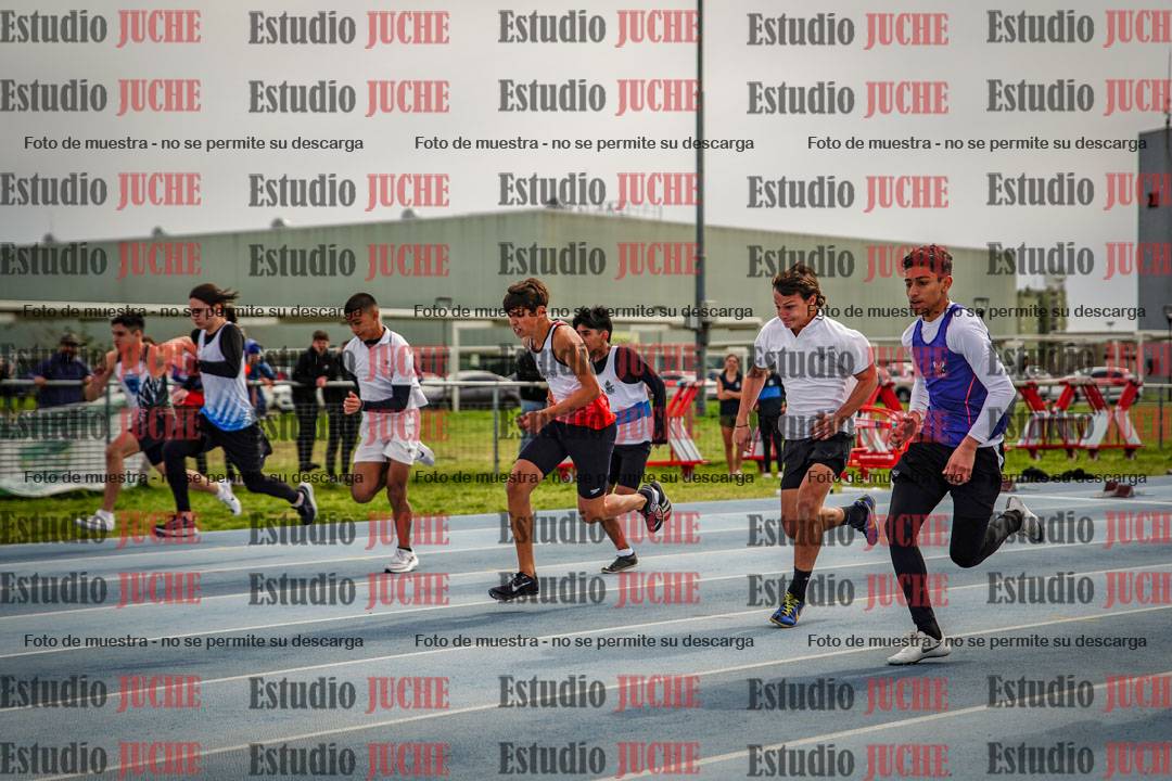 Fotos de los 80 m llanos de varones - U14 (FINAL)