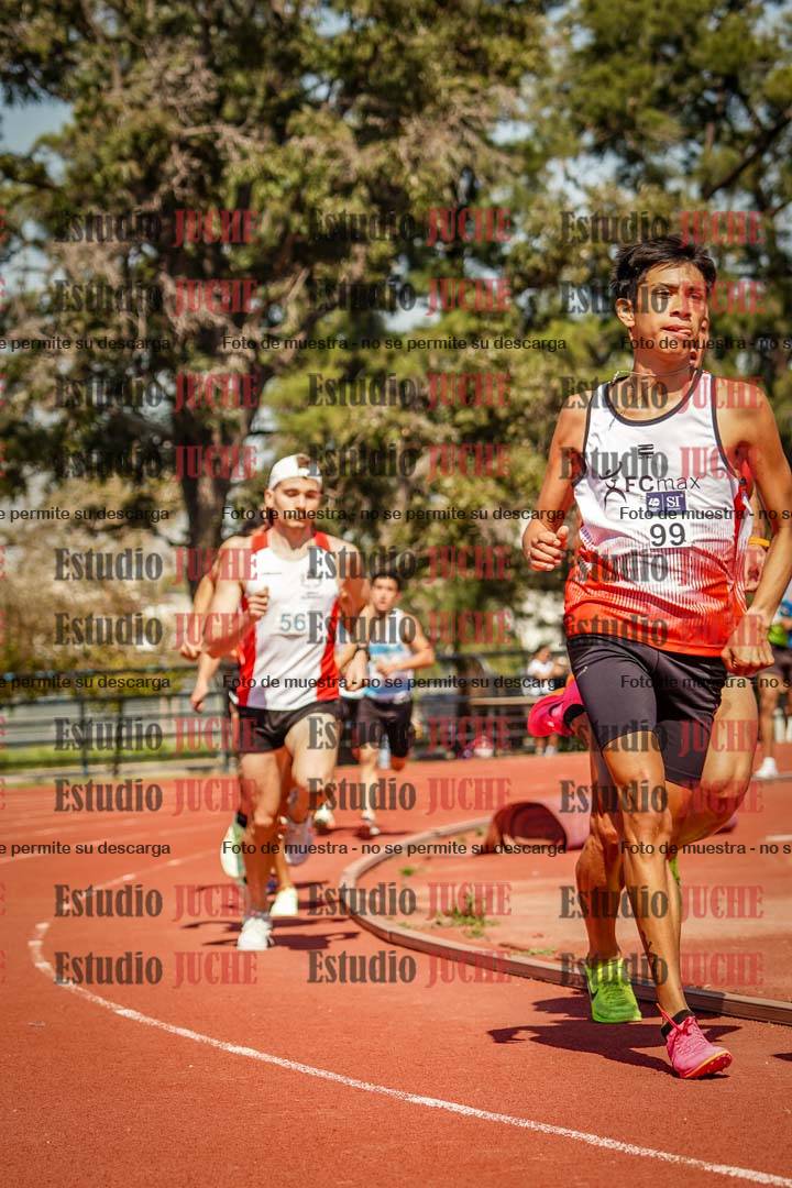 Fotos de los 1500 m llanos de varones
