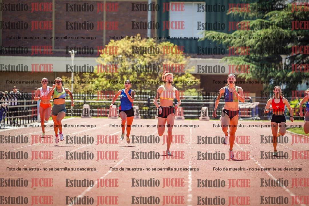 Fotos de los 200 m llanos de mujeres