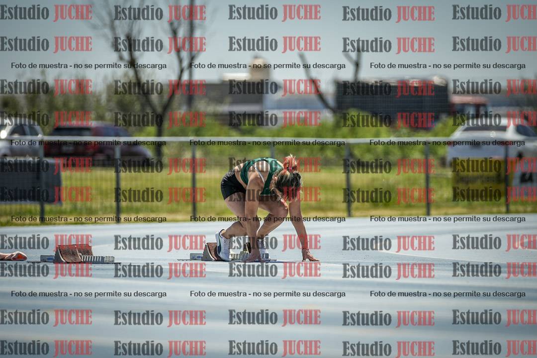 Fotos de los 100 m llanos de mujeres
