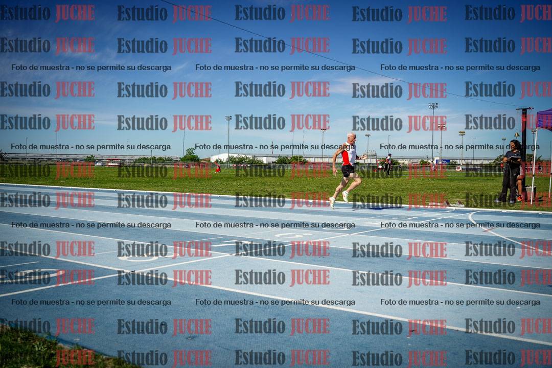 Fotos de los 400 m llanos de varones