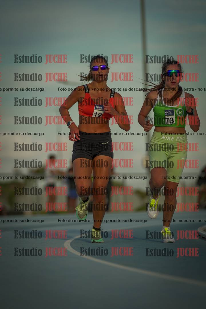 Fotos de los 3000 m llanos de mujeres