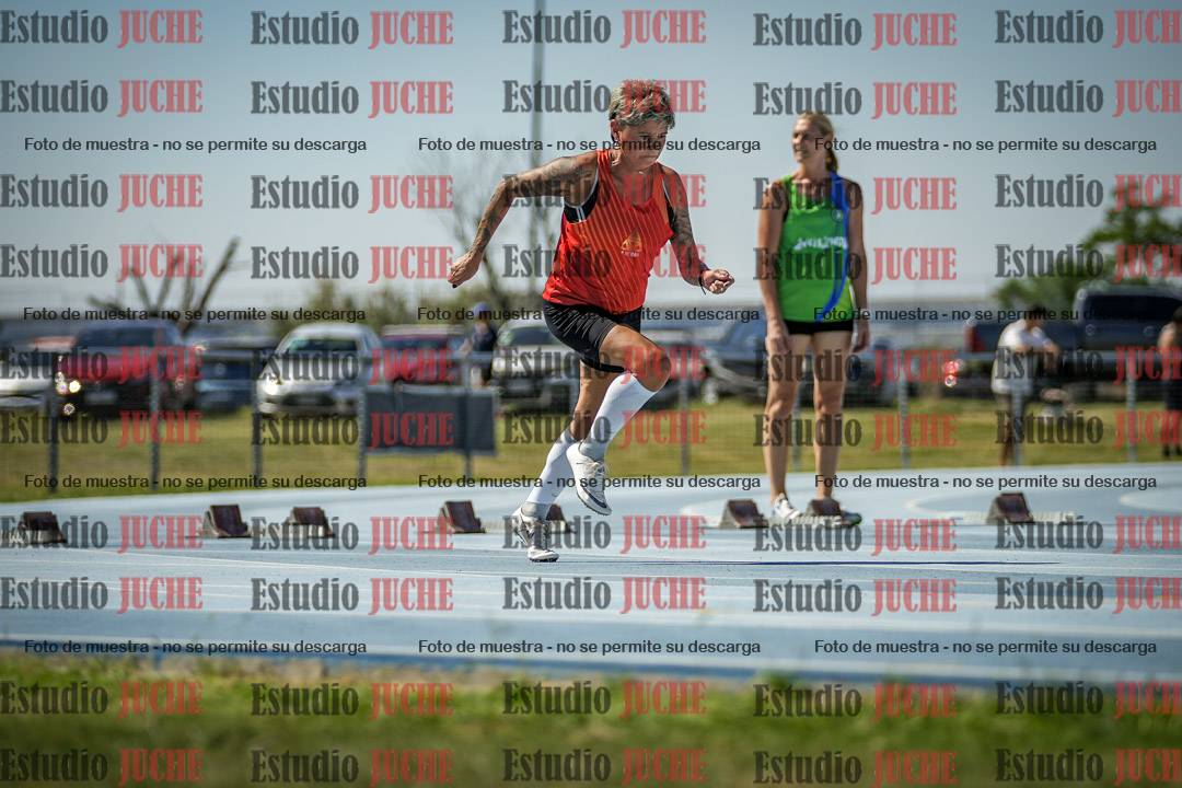 Fotos de los 100 m llanos de mujeres