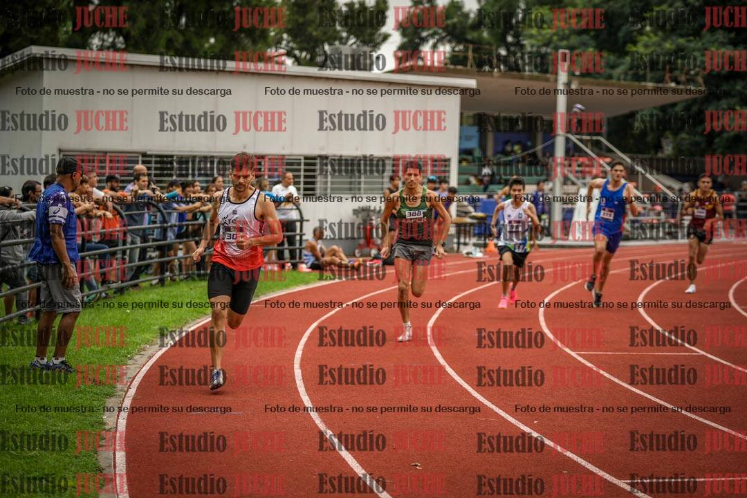 Fotos de los 800 m llanos de varones