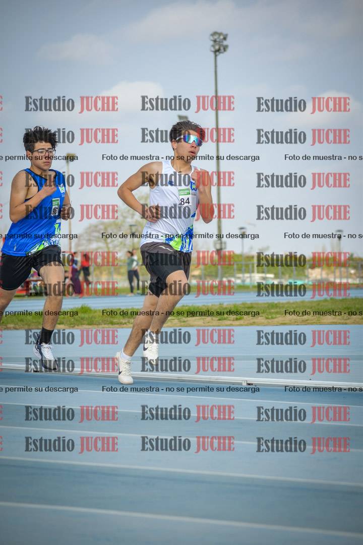 Fotos de los 800 m llanos de varones