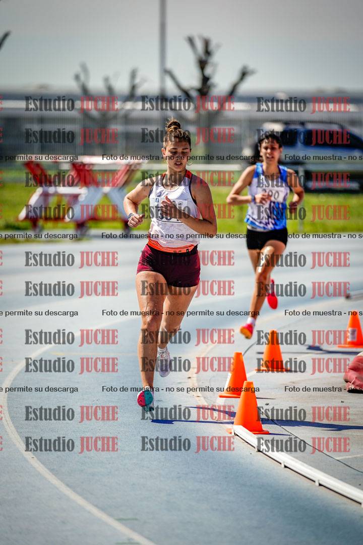 Fotos de los 2000 m con obstáculos de mujeres