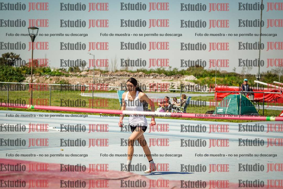 Fotos del salto en alto de mujeres