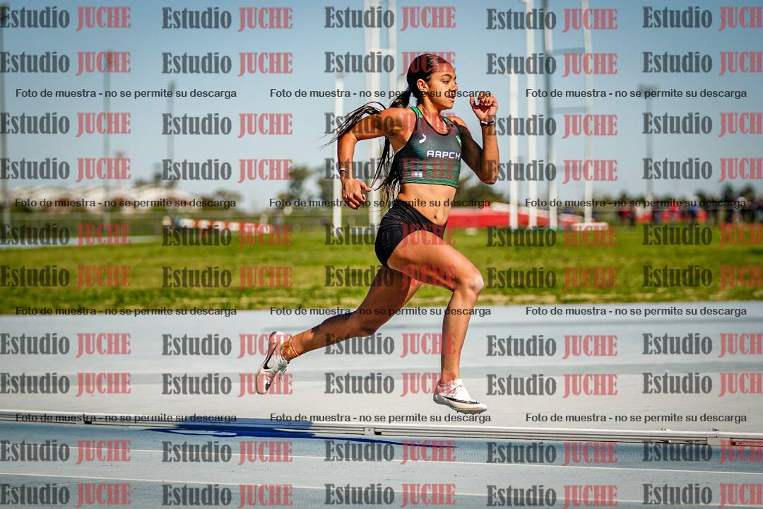Fotos de los 200 m llanos de mujeres