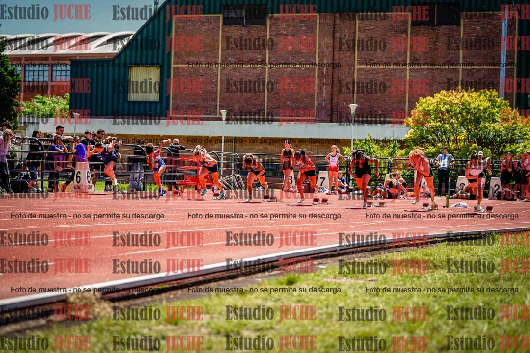 Fotos de los 100 m llanos de mujeres