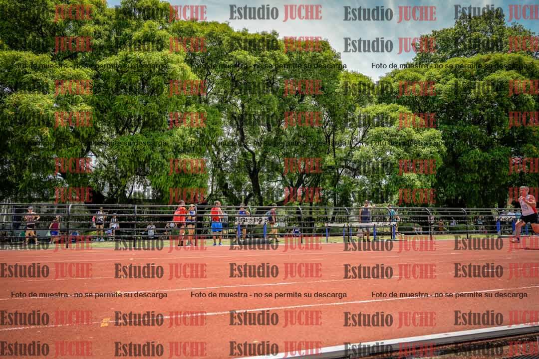 Fotos de los 100 m llanos de varones